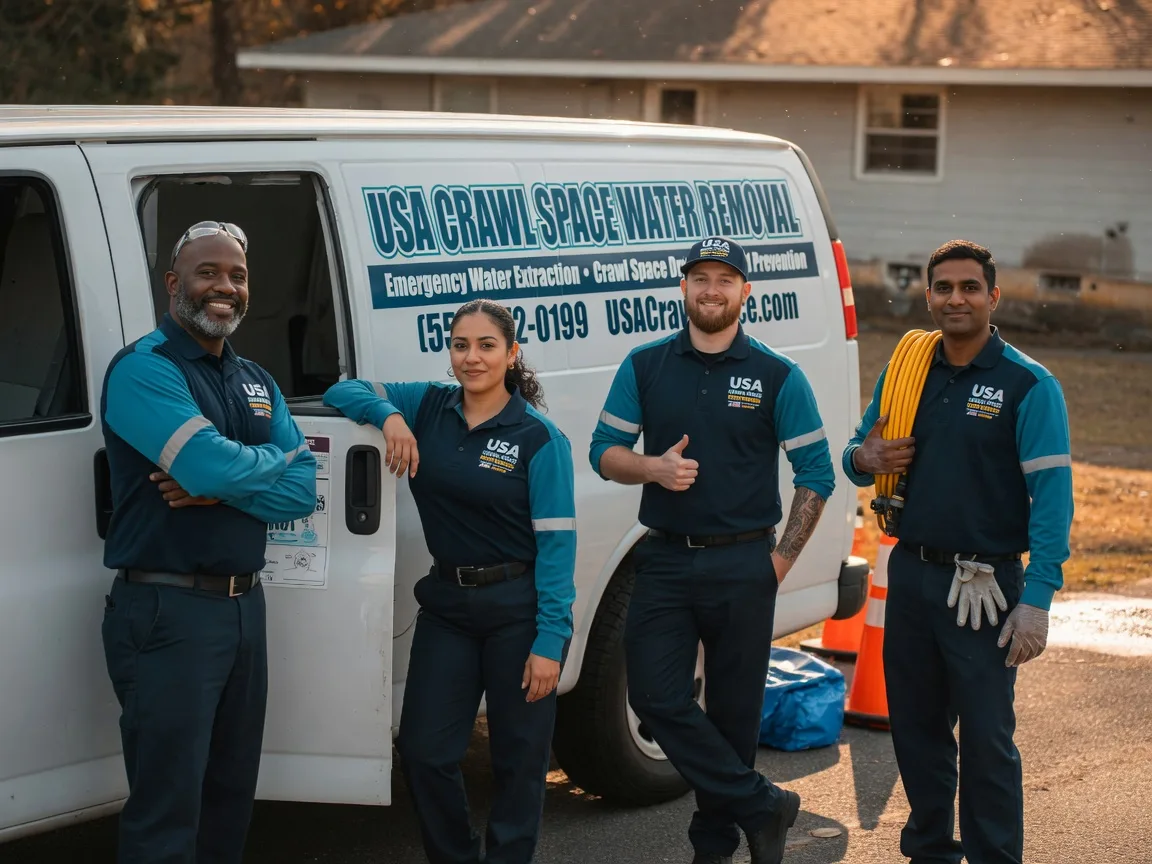 Crawl Space Water Removal company in Colorado