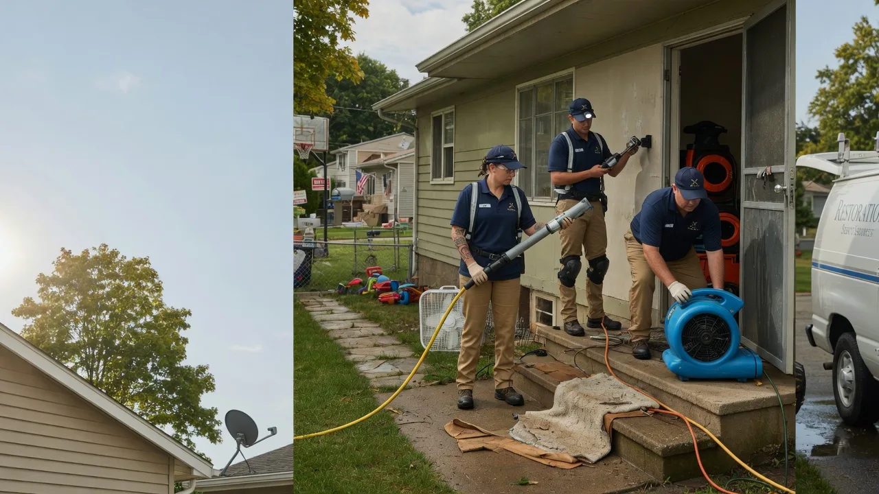 Crawl Space Water Removal in Colorado near me